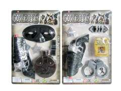 Cowpoke Gun Set(2S) toys