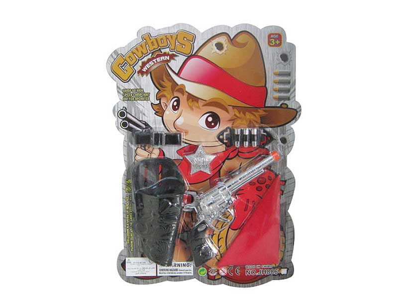 Cowpoke Gun Set toys