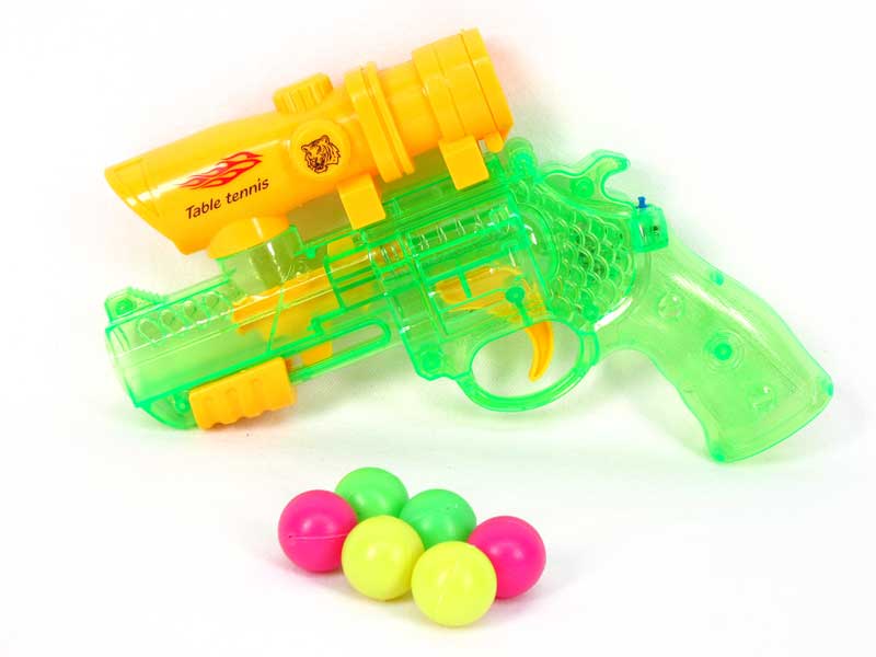 Pingpong Gun W/L(3C) toys