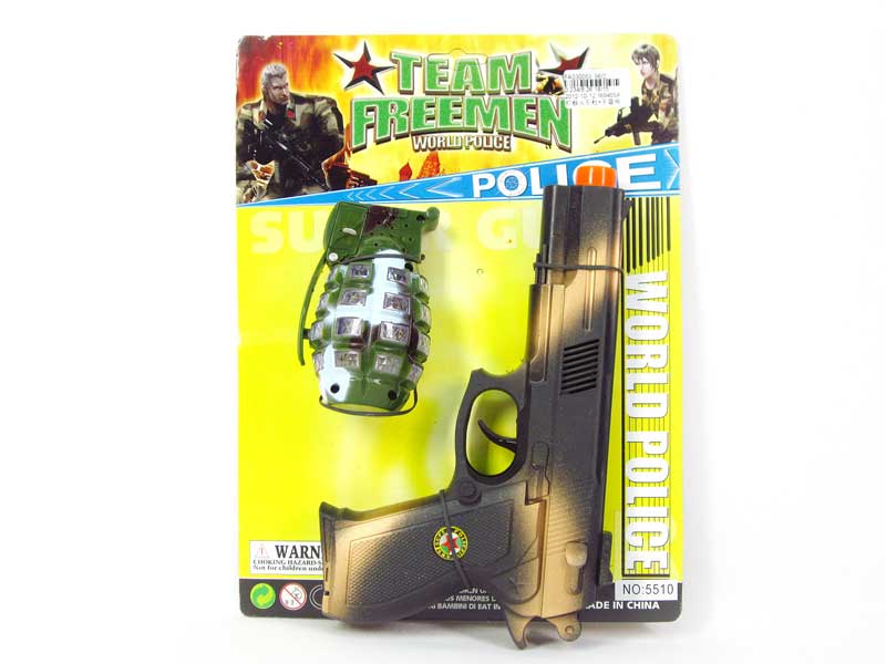 Toys Gun & Hand Thunder W/L_S toys