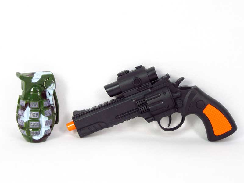 Toys Gun & Hand Thunder W/L_S toys