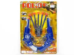 Soft Bullet Gun(2in1) toys