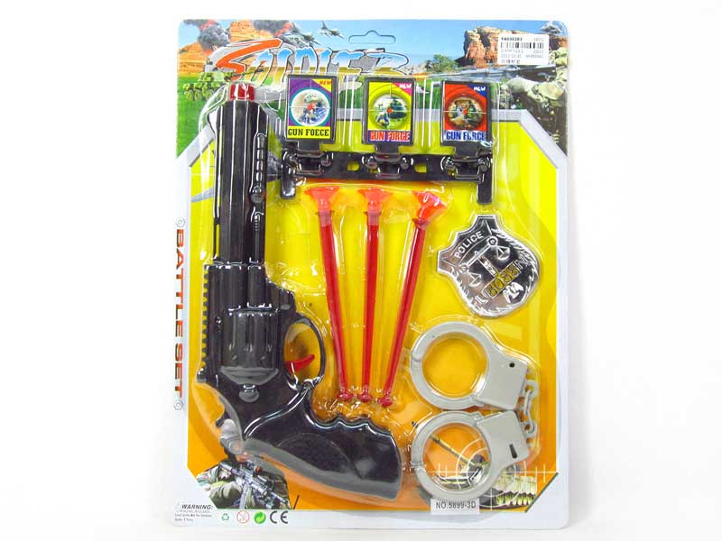 Soft Bullet Gun Set toys