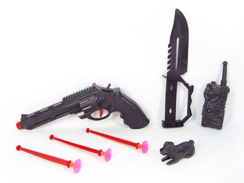 Soft Bullet Gun Set toys