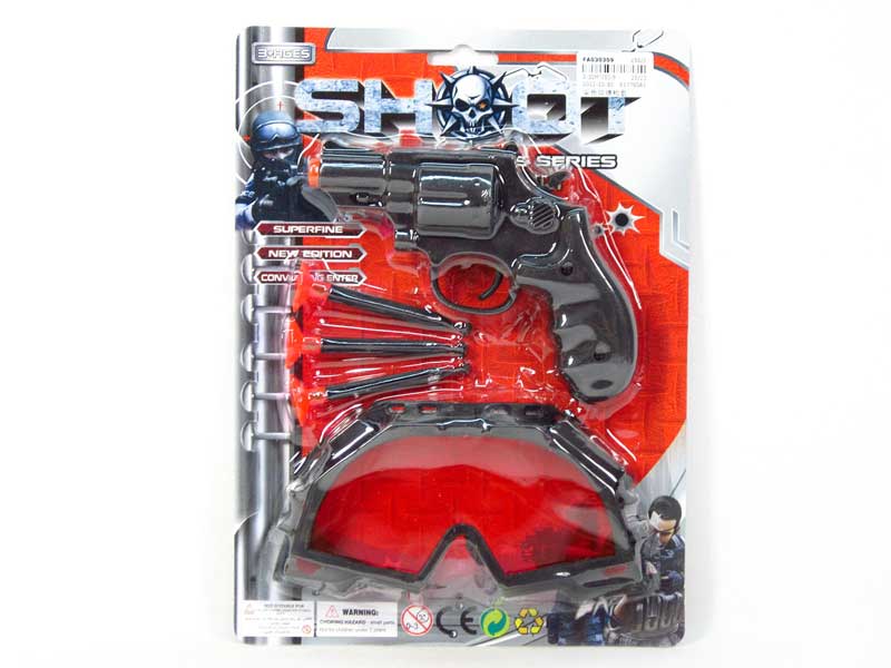 Soft Bullet Gun Set toys