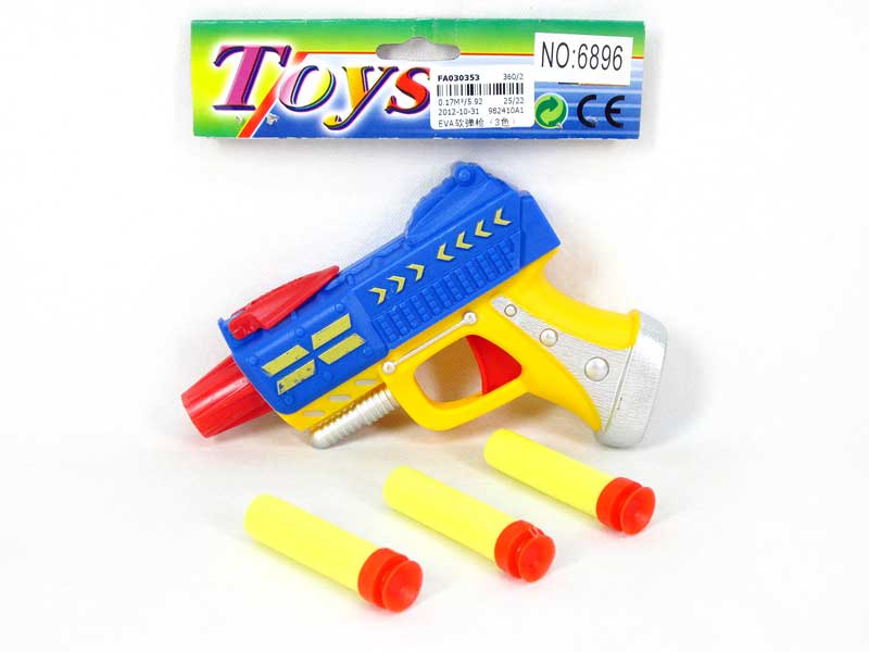 EVA Soft Bullet Gun(3C) toys