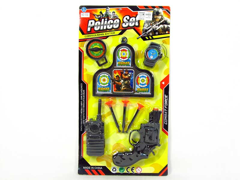 Soft Bullet Gun Set toys