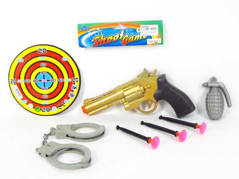 Soft Bullet Gun Set toys