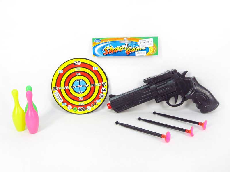 Soft Bullet Gun Set toys