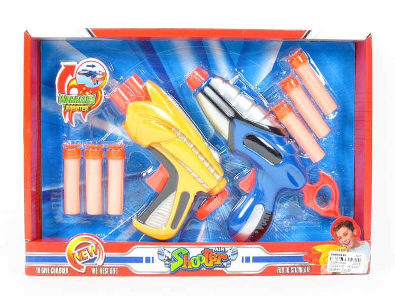 Soft Bullet Gun(2in1) toys