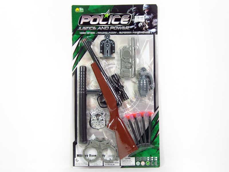 Soft Bullet Gun Set toys