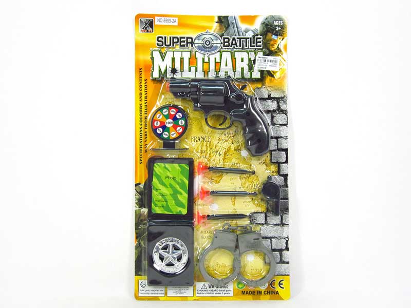 Soft Bullet Gun Set toys