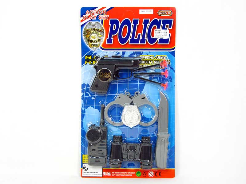 Soft Bullet Gun Set toys