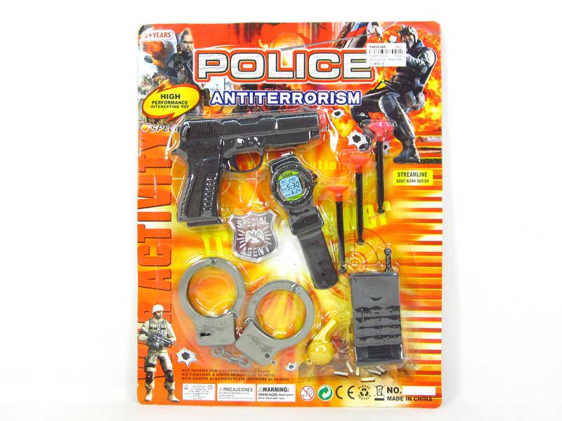 Soft Bullet Gun Set toys