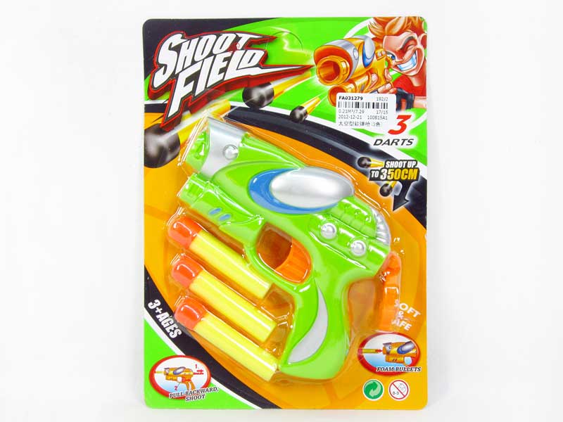 Soft Bullet Gun(3C) toys