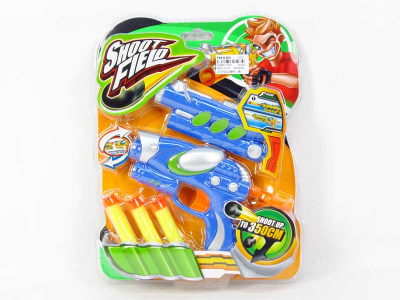 Soft Bullet Gun(3C) toys