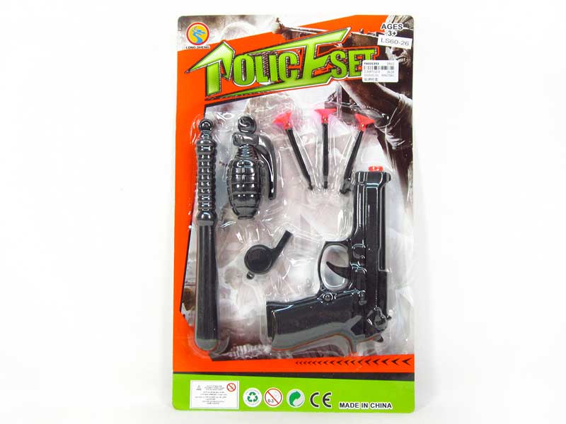 Soft Bullet Gun Set toys