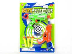 EVA Soft Bullet Gun Set toys