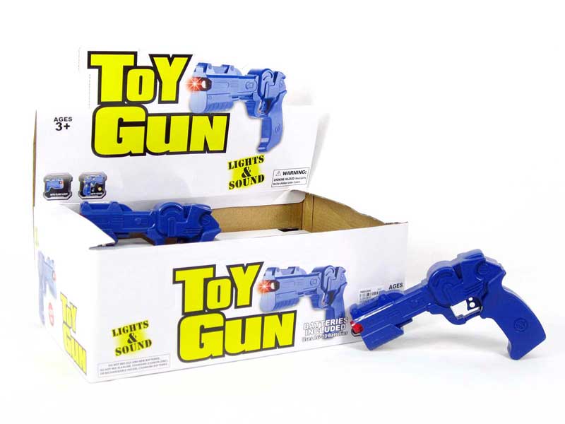 Gun W/L_S(12in1) toys