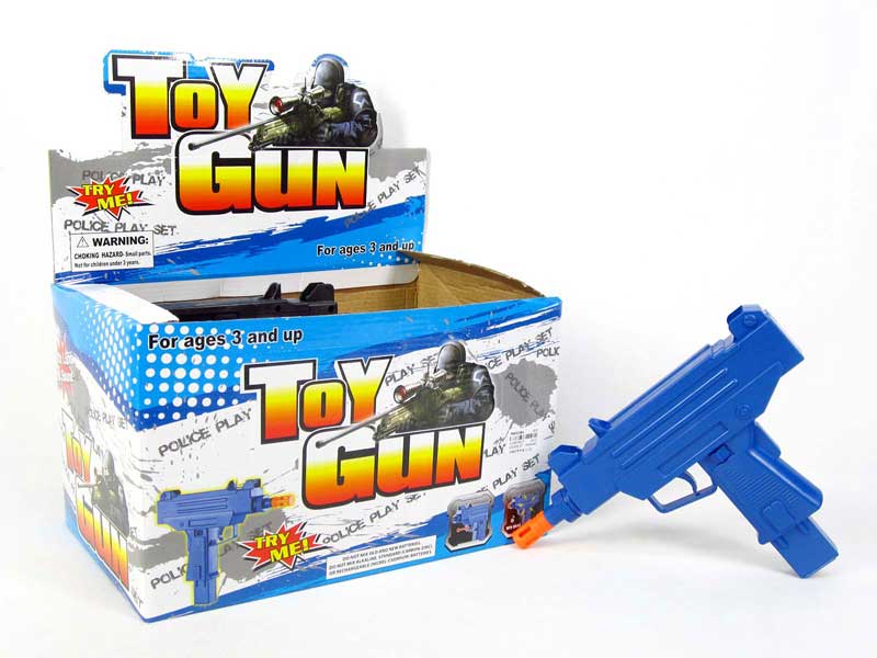 Tommy Gun W/S(6in1) toys