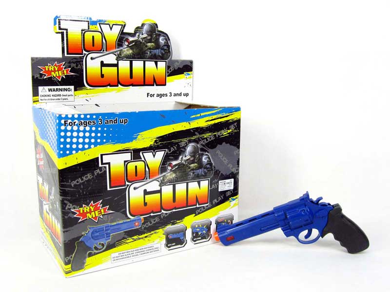 Gun W/L(12in1) toys