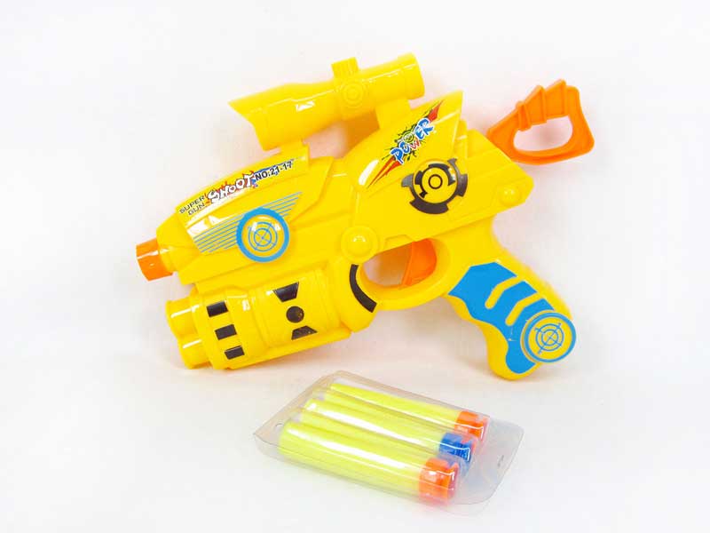 Soft Bullet Gun(2C) toys