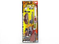 Cowpoke Gun Set(3in1)