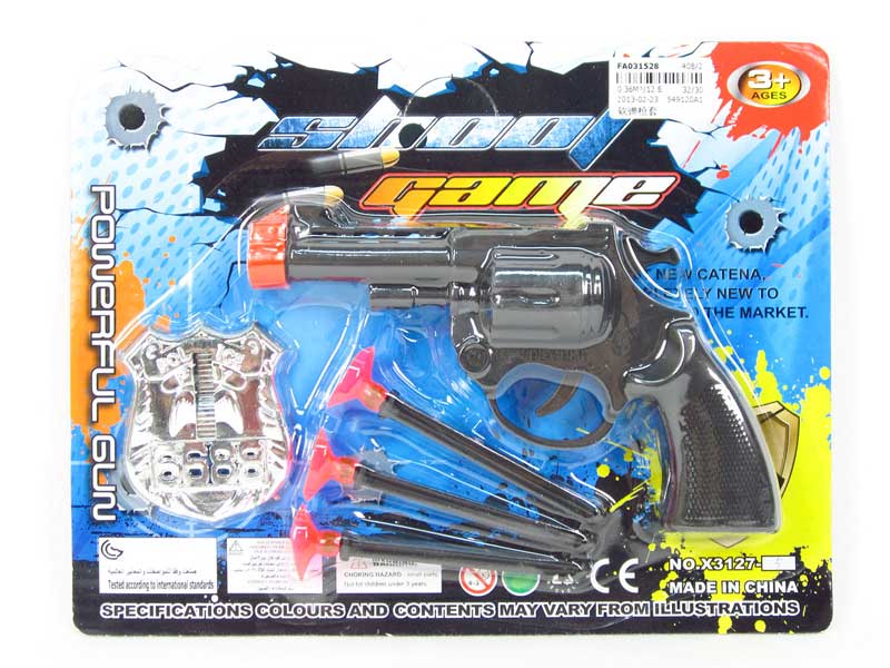 Soft Bullet Gun Set toys