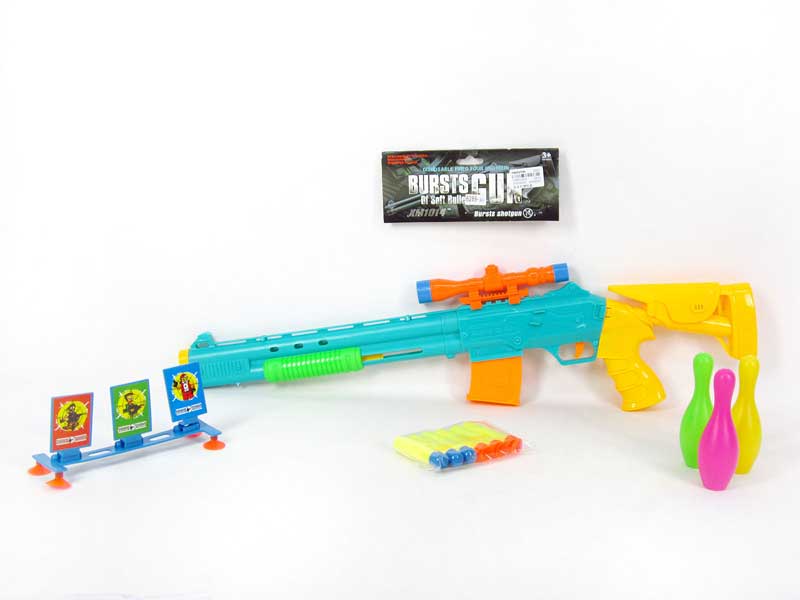 Solf Bullet Gun Set toys