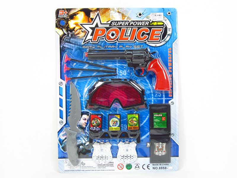 Soft Bullet Gun Set toys