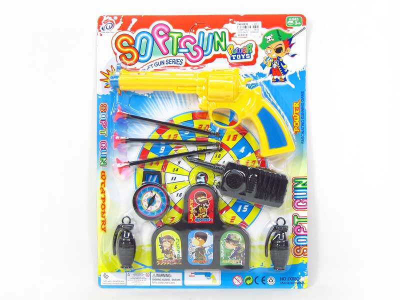 Soft Bullet Gun Set toys