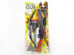 Pingpong Gun Set & Bow_Arrow