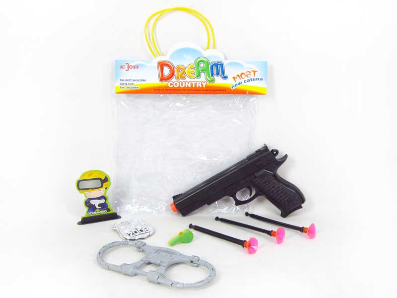 Soft Bullet Gun Set toys