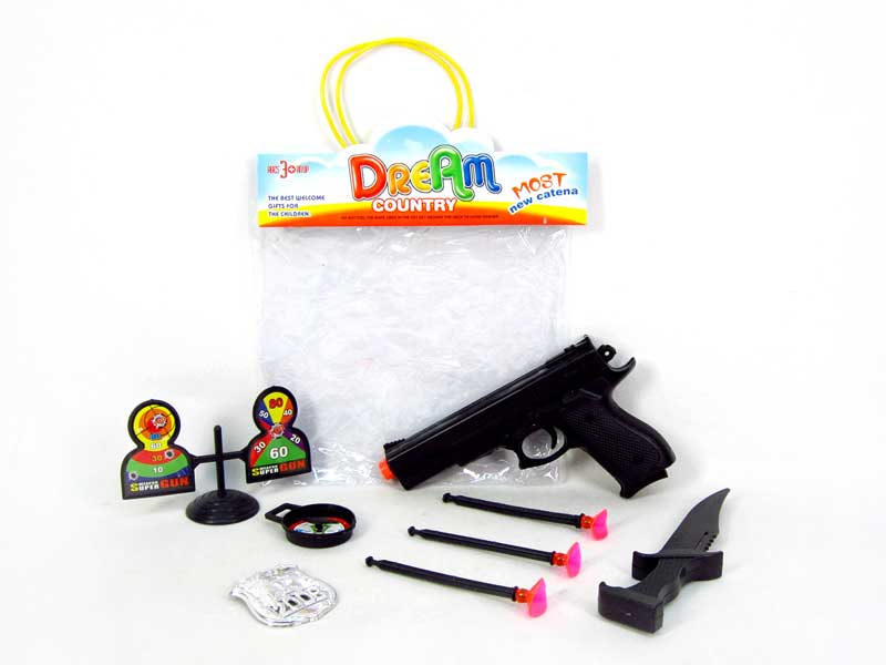 Soft Bullet Gun Set toys