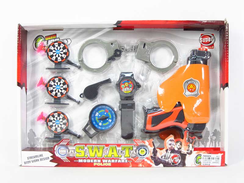 Soft Bullet Gun Set toys