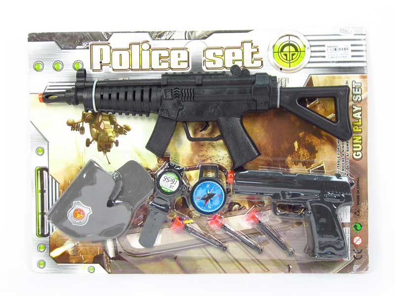 Soft Bullet Gun Set & Toy Gun toys