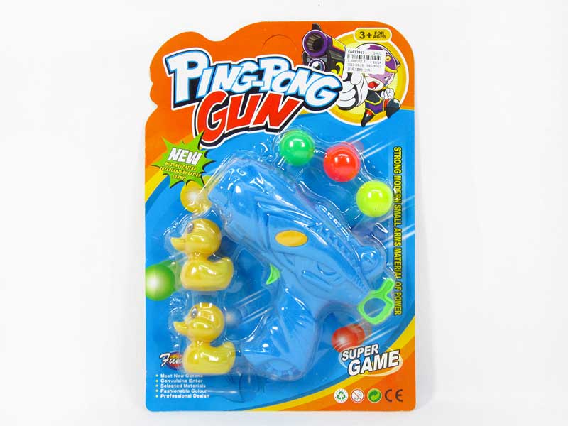 Pingpong Gun(3C) toys