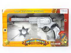 Cowpoke Gun W/IC toys