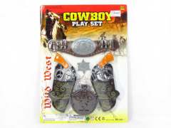 Cowpoke Gun Set(2in1)