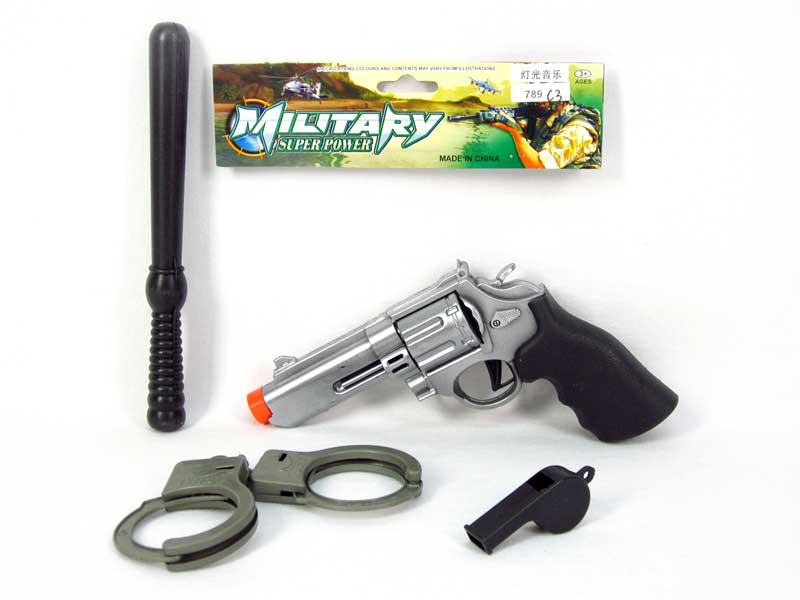 Cap Gun Set W/L_M toys