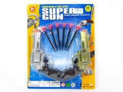 Soft Bullet Gun(2in1) toys