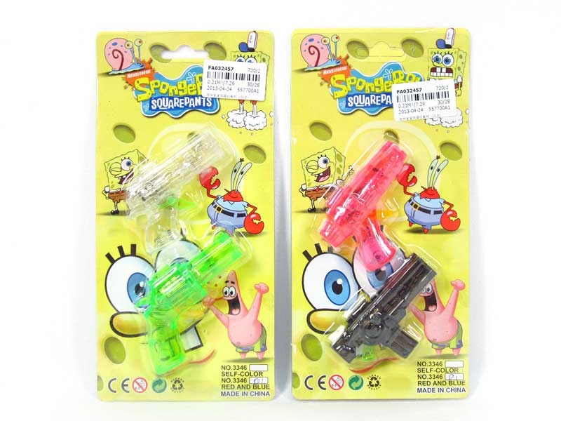 Light Gun(2in1) toys