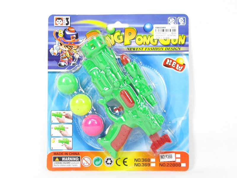 Pingpong Gun toys