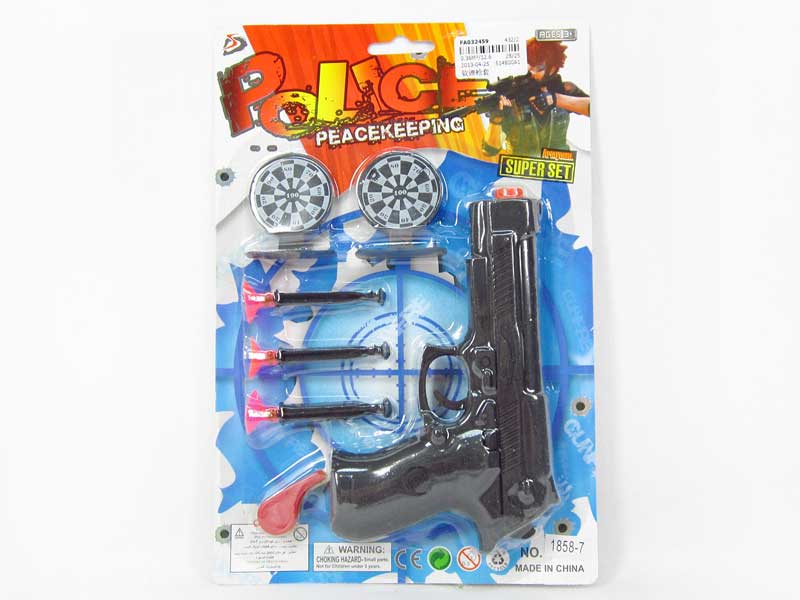 Soft Bullet Gun Set toys