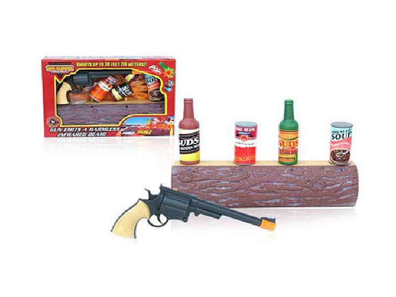 Shooting Gun W/Infrared toys