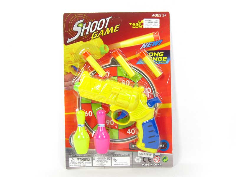 Bowling Gun Set toys