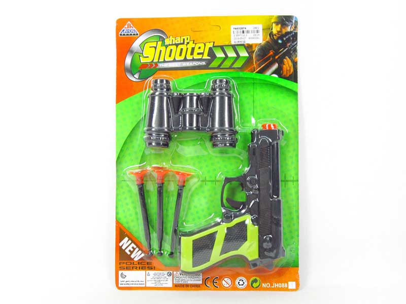 Soft Bullet Gun Set toys