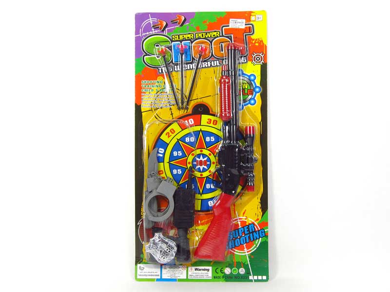 Soft Bullet Gun Set toys