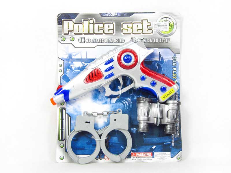 Cap Gun Set(2C) toys