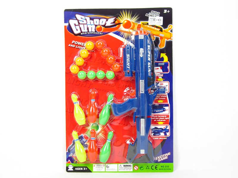 Gun Set W/L(2C) toys